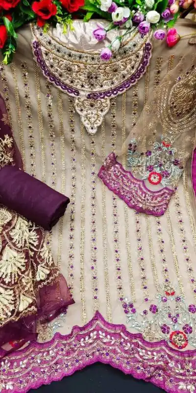  FC 1128 Purple Color Heavy Net Coding sequence Embroidery Lehenga Choli Wedding, Party, Festive events, etc. Expected Delivery  4-6 Working Days @2199/ | Lehenga, Creative Lehenga, Designer Lehenga, Embroidered Lehenga, Party Wear Lehenga