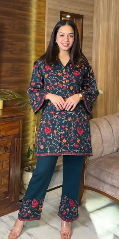 KD 1436 Navy Blue Color Rayon Embroidery Work Salwar Suit Casual, Party, Festive, Events Etc. Expected Delivery 4-6 Working Days @1899 /- | Jump Suits, Salwar suit, Designer Suits, Casual Suits, Creative suits, Palazzo Suits, Party Wear Suits, Patiala Suits, Straight Suits