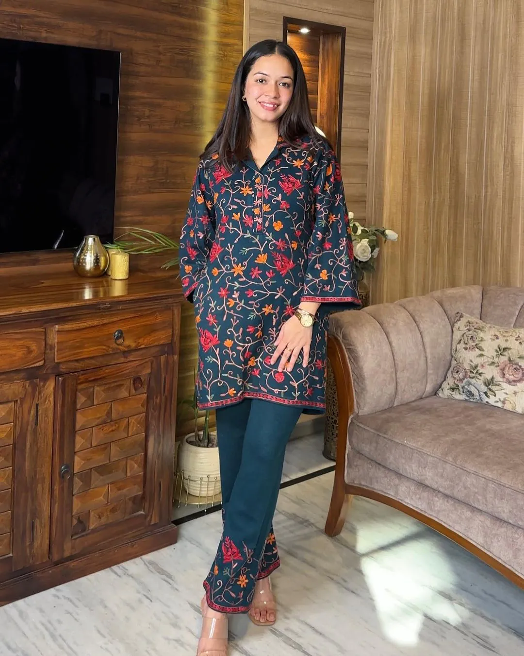 KD 1436  Navy Blue Color Rayon Embroidery Work Salwar Suit Casual, Party, Festive, Events Etc.  Expected Delivery 4-6 Working Days @1899 /- | Jump Suits, Salwar suit, Designer Suits, Casual Suits, Creative suits, Palazzo Suits, Party Wear Suits, Patiala Suits, Straight Suits