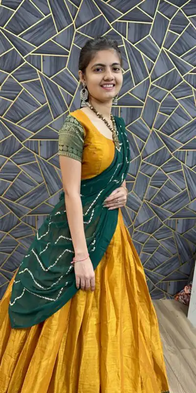 PC 305 Yellow Color Choline Jaccard Viking Patta Lehenga Choli Casual, Party Wear, Events, Festivals Wear Etc. Expected Delivery 4-6 Working Days @2149/- | Lehenga, Bollywood Lehenga, Creative Lehenga, Designer Lehenga, Embroidered Lehenga, Party Wear Lehenga