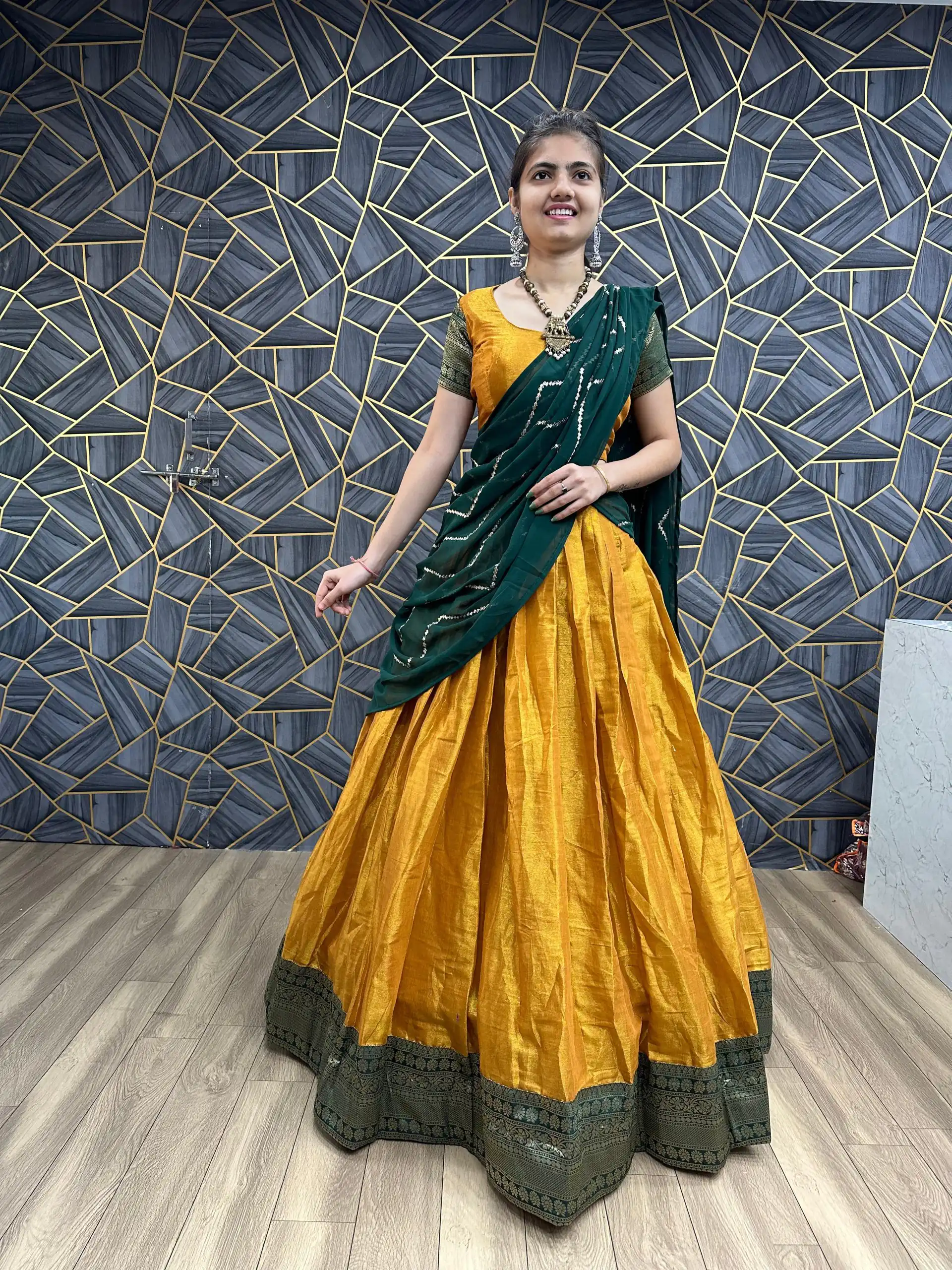 PC 305 Yellow Color Choline Jaccard Viking Patta Lehenga Choli Casual, Party Wear, Events, Festivals Wear Etc. Expected Delivery 4-6 Working Days @2149/- | Lehenga, Bollywood Lehenga, Creative Lehenga, Designer Lehenga, Embroidered Lehenga, Party Wear Lehenga