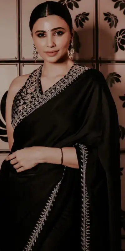 KD 463 Black Color Satin Silk Thread & Sequence Work Saree Casual, Party, Wedding, Festive, Events Etc. Expected Delivery 4-6 Working Days @1749/- Only | Sarees, Bollywood Sarees, Creative Sarees, Designer Sarees, Embroidered Sarees, Ethnic Saree, Modern Digital sarees, Party Wear Sarees