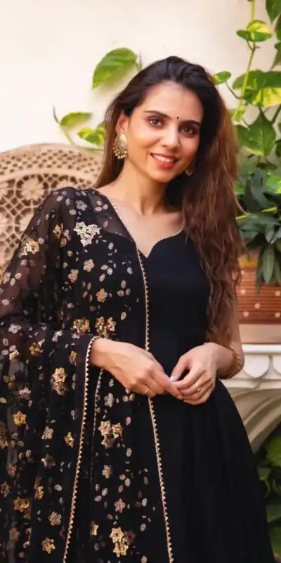 SRK 5128 Black Color Heavy Faux Georgette With Fully Flair Salwar Suit Wedding, Party, Festive, Events Expected Delivery 4-6 Working Days @ 1899/- | Jump Suits, Salwar suit, Designer Suits, Casual Suits, Creative suits, Palazzo Suits, Party Wear Suits, Patiala Suits, Straight Suits