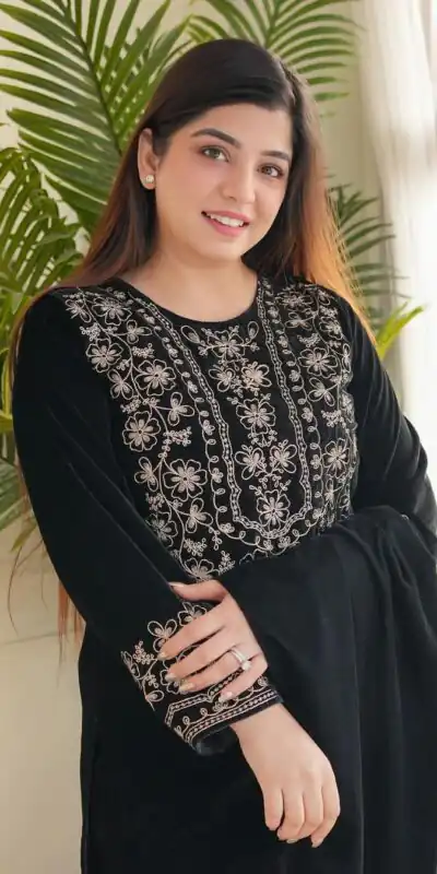 LG-1786 Black Color Viscos Velvet Embroidery Salwar Suit Paint Free Size Casual, Wedding, Festive, Events Etc. Expected Delivery 4-6 Working Days @1899/- | Salwar suit, Designer Suits, Casual Suits, Creative suits, Party Wear Suits, Patiala Suits, Straight Suits
