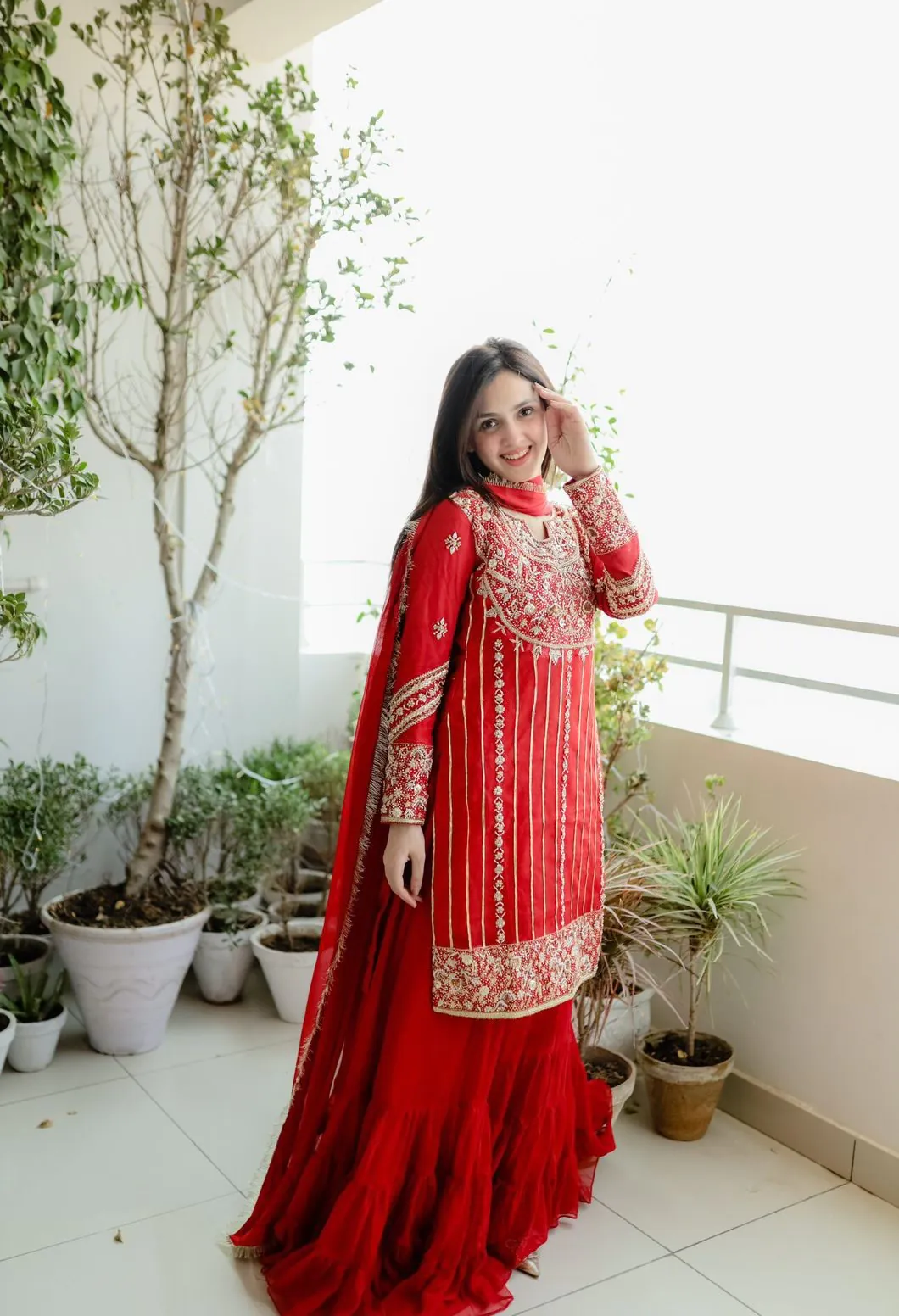KD 1241 Red Color Faux Georgette Thread Sequence Salwar Suit Casual, Party, Wedding, Festive, Events Etc.  Expected Delivery 4-6 Working Days @1949/- | Jump Suits, Salwar suit, Designer Suits, Casual Suits, Creative suits, Palazzo Suits, Party Wear Suits, Patiala Suits, Straight Suits