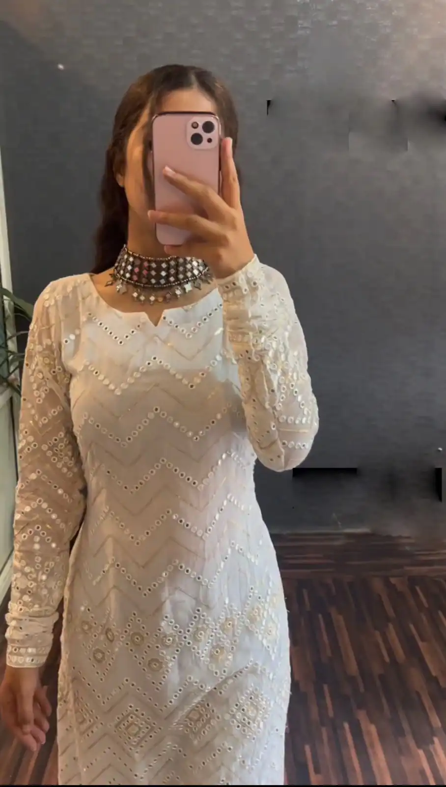 RTC 5535 White Color Foix Georgette thread Sequence Work Kurti Casual, Wedding, Party, Festive, Events Etc. Expected Delivery 4-6 Working Days @1649/- | Kurti, Bollywood Kurti, Creative Kurtis, Designer Kurti, Party Wear Kurti, Selfie Kurti