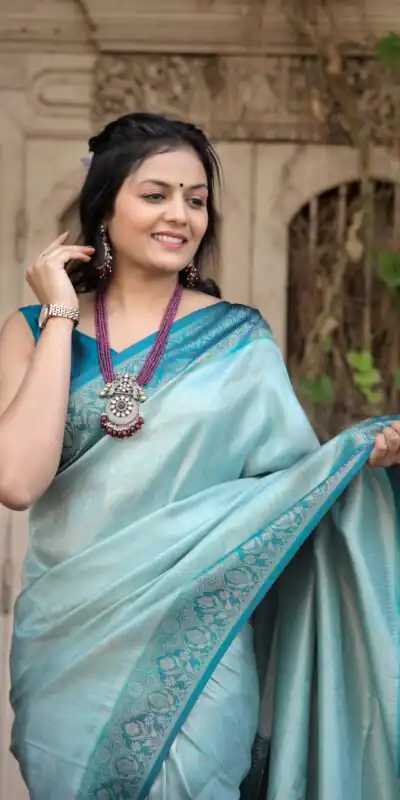 GK kanjivaram Blue Color Soft Kanjivaram Silk Beautiful Rich Pallu Jacquard Saree Events Casual Wedding Festive . Expected Delivery  4-6 Working Days @1999/- | Sarees, Bollywood Sarees, Creative Sarees, Designer Sarees, Embroidered Sarees, Ethnic Saree, Modern Digital sarees, Party Wear Sarees