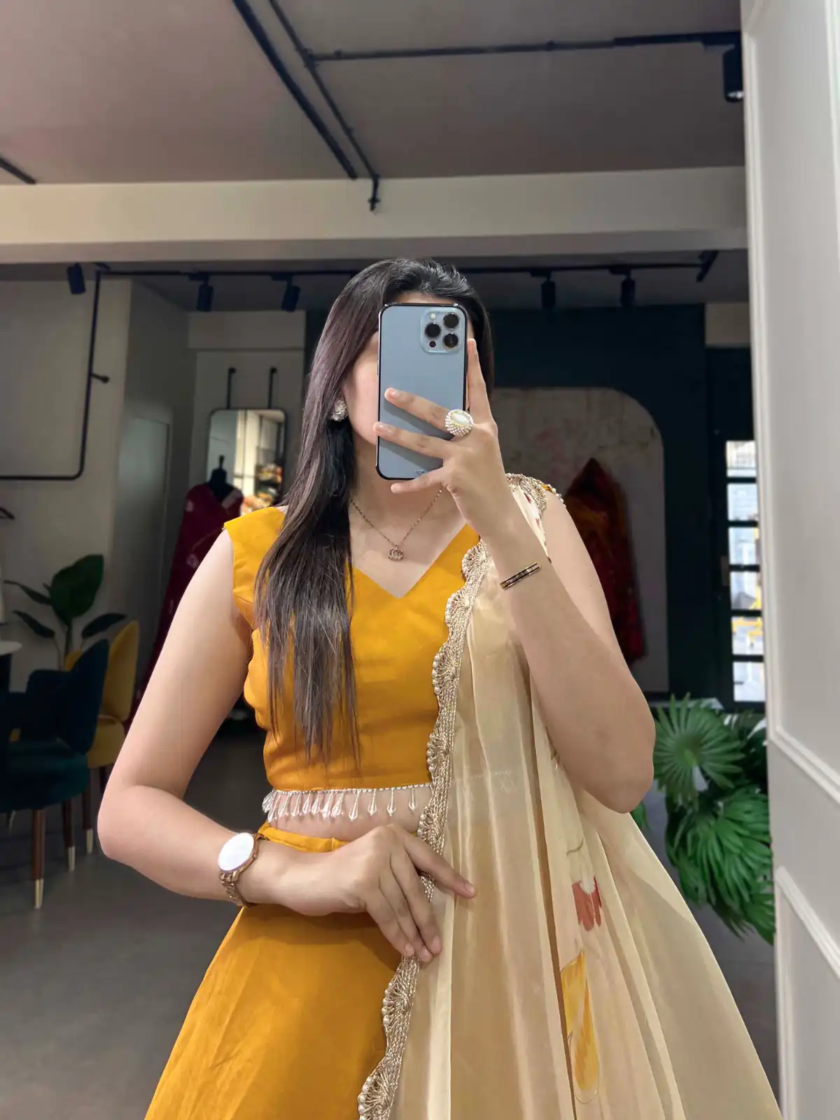 LNB1004 Mustard Color Polyester Viscose Chadri Lehenga Choli Gotta Patti Lace Festive Party Wedding, Events etc. Delivery 4-6 Working Days @2349/- | Lehenga, Bollywood Lehenga, Creative Lehenga, Designer Lehenga, Embroidered Lehenga, Party Wear Lehenga