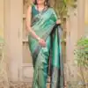 GK kanjivaram Peacock Green Color Soft Kanjivaram Beautiful Rich Pallu Jacquard Saree Events Casual Wedding Festive Expected Delivery  4-6 Working Days @1999 | Sarees, Bollywood Sarees, Creative Sarees, Designer Sarees, Embroidered Sarees, Ethnic Saree, Modern Digital sarees, Party Wear Sarees