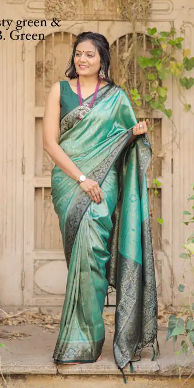GK kanjivaram Peacock Green Color Soft Kanjivaram Beautiful Rich Pallu Jacquard Saree Events Casual Wedding Festive Expected Delivery  4-6 Working Days @1999 | Sarees, Bollywood Sarees, Creative Sarees, Designer Sarees, Embroidered Sarees, Ethnic Saree, Modern Digital sarees, Party Wear Sarees