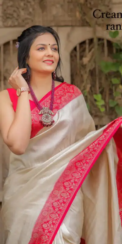 GK kanjivaram Silver Color Soft Kanjivaram Silk Beautiful Rich Pallu Jacquard Saree Events Casual Wedding Festive. Expected Delivery  4-6 Working Days @1999/- | Sarees, Bollywood Sarees, Creative Sarees, Designer Sarees, Embroidered Sarees, Ethnic Saree, Modern Digital sarees, Party Wear Sarees