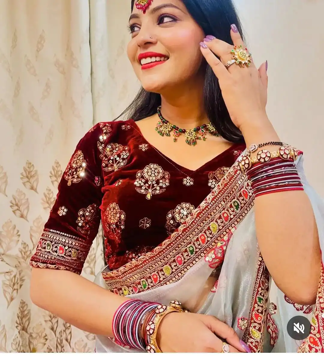 VT 539 Ash Blue Color Organza Designer Multi Thread Work Saree And Blouse Casual, Wedding, Festive, Events . Expected Delivery 4-6 Working Days @1999/- | Sarees, Bollywood Sarees, Creative Sarees, Designer Sarees, Embroidered Sarees, Ethnic Saree, Modern Digital sarees, Party Wear Sarees