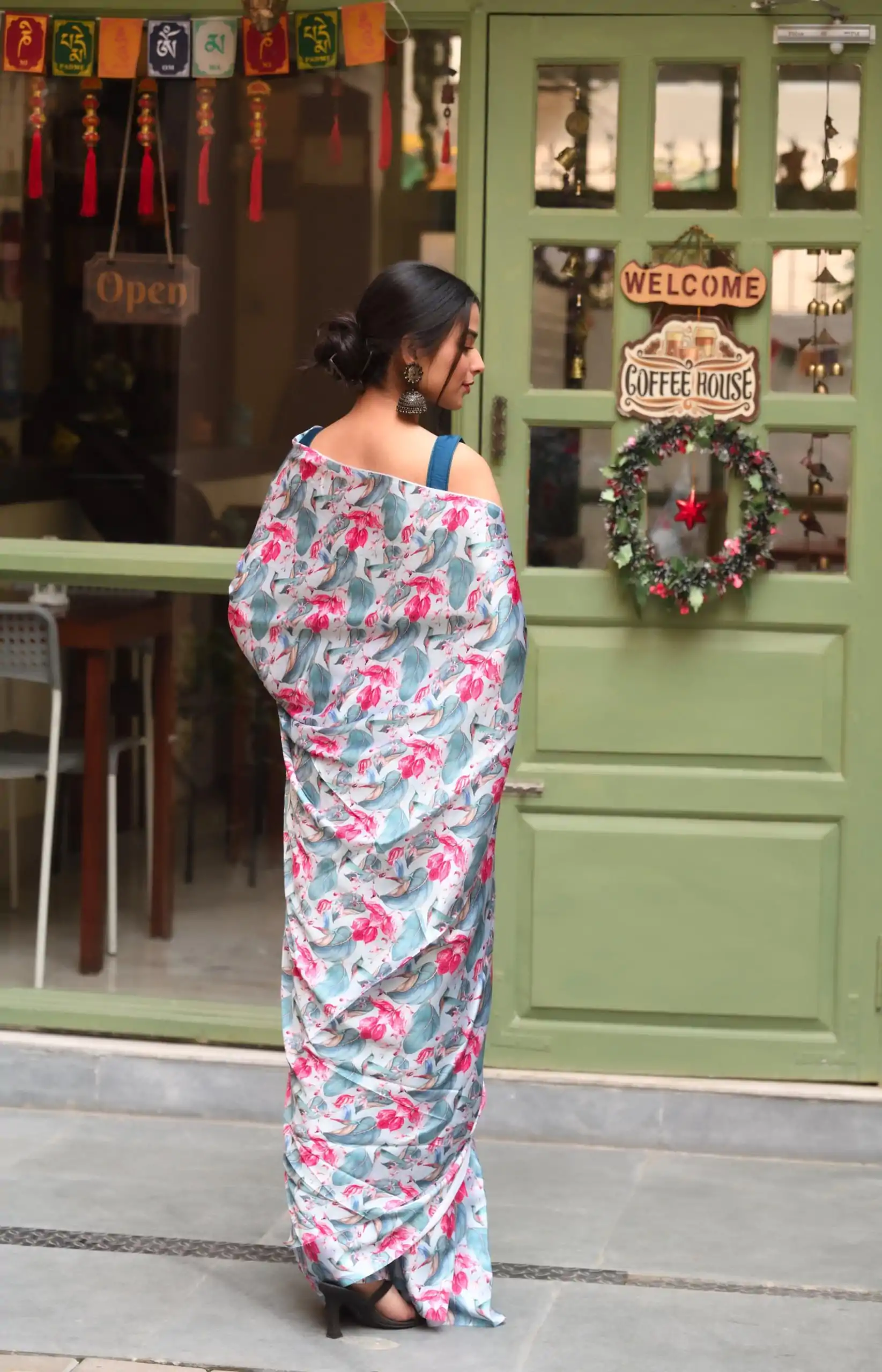 RM104 Ice Blue Color Heavy Devsena Soft Silk Digital Printed Saree Casual, Party Wear, Wedding, Events Etc Delivery Expected.4-6 Working Days 1499/- | Sarees, Bollywood Sarees, Creative Sarees, Designer Sarees, Embroidered Sarees, Ethnic Saree, Modern Digital sarees, Party Wear Sarees
