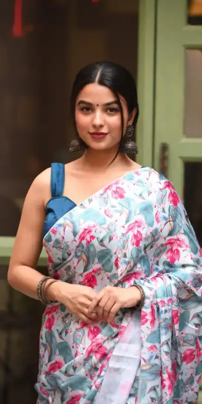 RM104 Ice Blue Color Heavy Devsena Soft Silk Digital Printed Saree Casual, Party Wear, Wedding, Events Etc Delivery Expected.4-6 Working Days 1499/- | Sarees, Bollywood Sarees, Creative Sarees, Designer Sarees, Embroidered Sarees, Ethnic Saree, Modern Digital sarees, Party Wear Sarees