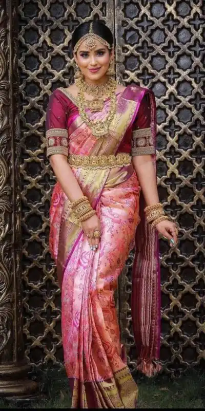 DDF NAINA Pink Color Soft Lichi Silk Ordinary Design Rich Pallu Saree Casual, Party Wear, Events, Festivals Etc. Expected Delivery 4-6 Working Days 1499/- | Sarees, Bollywood Sarees, Creative Sarees, Designer Sarees, Embroidered Sarees, Ethnic Saree, Modern Digital sarees, Party Wear Sarees