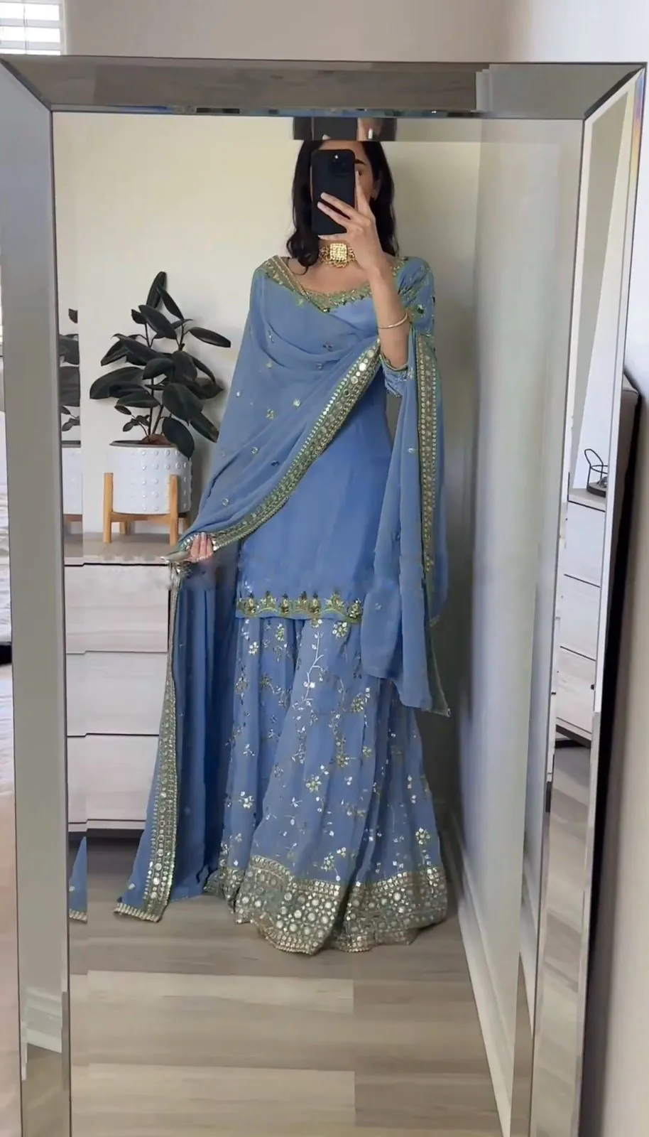 SRK 5135 Sky Blue Color Georgette Embroidery Sequence Salwar Suit Wedding, Party, Festive, Events Expected Delivery 4-6 Working Days @ 1999/- | Jump Suits, Salwar suit, Designer Suits, Casual Suits, Creative suits, Palazzo Suits, Party Wear Suits, Patiala Suits, Straight Suits