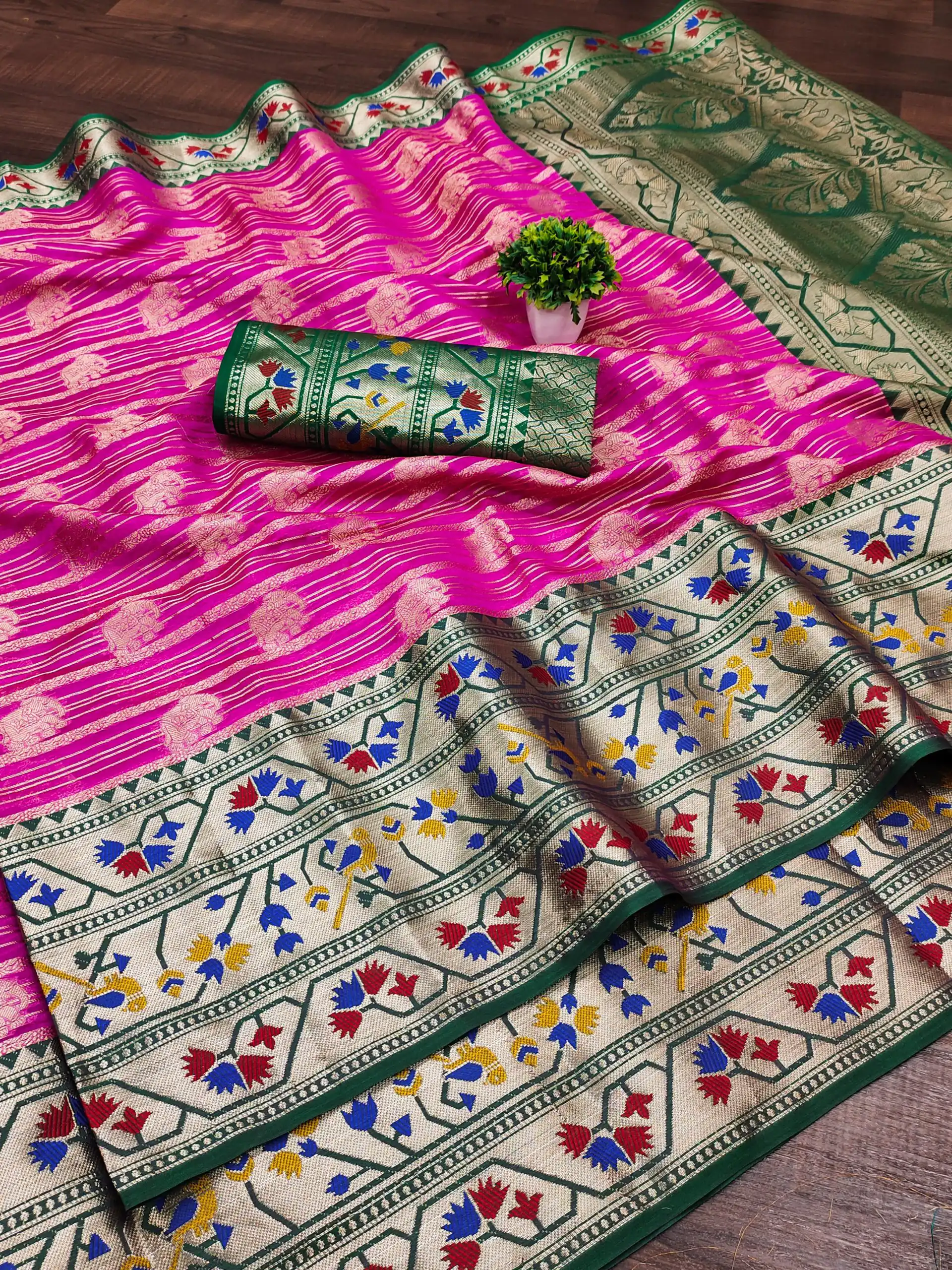 MB™️  3263 Pink Color Pure Lichi Silk Gold Zari Weaving Saree Casual, Wedding, Party, Festival, Events, Etc. Expected Delivery 4-6 Working Days @1599/- | Sarees, Bollywood Sarees, Creative Sarees, Designer Sarees, Embroidered Sarees, Ethnic Saree, Modern Digital sarees, Party Wear Sarees