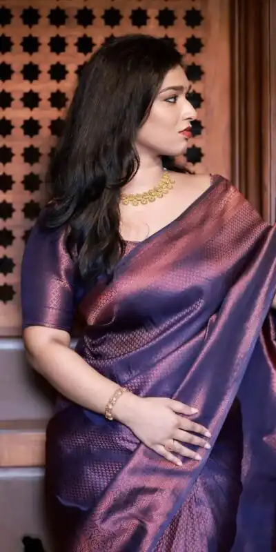 DDF Keri Purple Color Soft Lichi Silk Ordinary Design Rich Pallu Saree Casual, Party Wear, Events, Festivals Etc. Expected Delivery 4-6 Working Days 1399/ | Sarees, Bollywood Sarees, Creative Sarees, Designer Sarees, Embroidered Sarees, Ethnic Saree, Modern Digital sarees, Party Wear Sarees