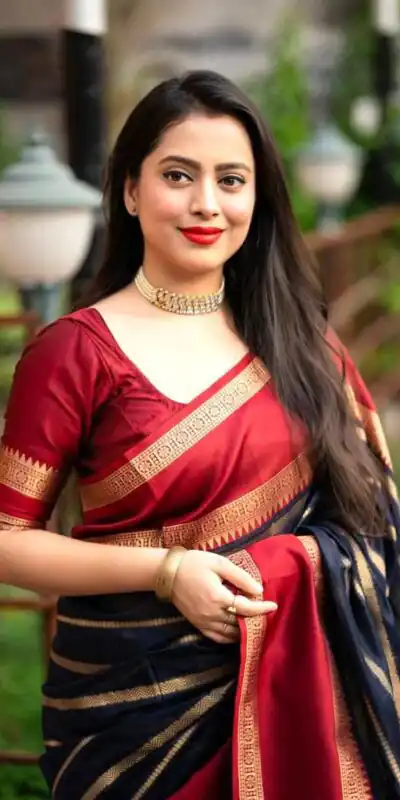 KP 5051 Maroon Color Soft Lichi Silk Jacquard Work Saree Rich Pallu Casual, Party Wear, Wedding, Events Etc. Expected Delivery 4-6 Working Days @1449/- | Sarees, Bollywood Sarees, Creative Sarees, Designer Sarees, Embroidered Sarees, Ethnic Saree, Modern Digital sarees, Party Wear Sarees