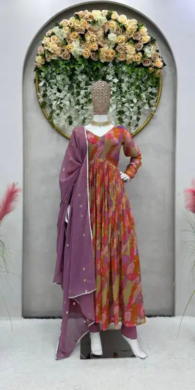 KD 1369 Pink Color Faux Georgette Digital Print Salwar Suit Casual, Party, Festive, Events Wedding Etc.  Expected Delivery 4-6 Working Days @2049/- Only | Salwar suit, Designer Suits, Casual Suits, Creative suits, Palazzo Suits, Party Wear Suits, Straight Suits