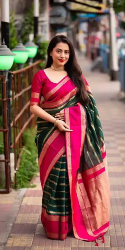 KP 5051 Pink Color Soft Lichi Silk Jacquard Work Saree Rich Pallu Casual, Party Wear, Wedding, Events Etc. Expected Delivery 4-6 Working Days @1449/- | Sarees, Bollywood Sarees, Creative Sarees, Designer Sarees, Embroidered Sarees, Ethnic Saree, Modern Digital sarees, Party Wear Sarees