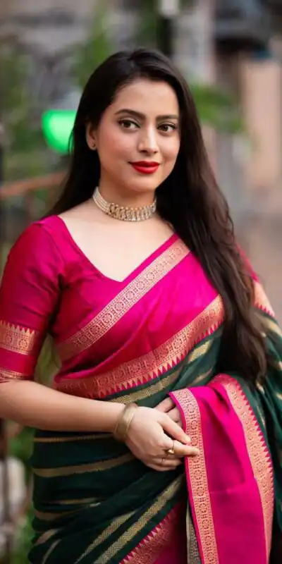 KP 5051 Pink Color Soft Lichi Silk Jacquard Work Saree Rich Pallu Casual, Party Wear, Wedding, Events Etc. Expected Delivery 4-6 Working Days @1449/- | Sarees, Bollywood Sarees, Creative Sarees, Designer Sarees, Embroidered Sarees, Ethnic Saree, Modern Digital sarees, Party Wear Sarees