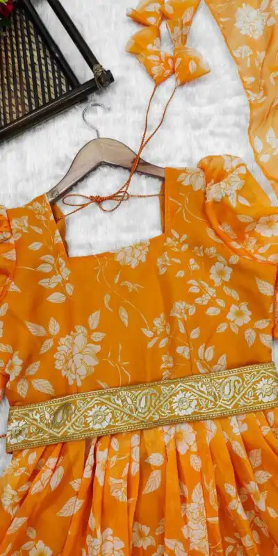 MF Yellow Belt Color Tabby Organza Work Sharara Suit Heavy Embroidery Work Wedding, Party, Festive, Events Etc. Expected 4-6 Working Days @1699/- | Jump Suits, Salwar suit, Designer Suits, Casual Suits, Creative suits, Palazzo Suits, Party Wear Suits, Patiala Suits, Straight Suits