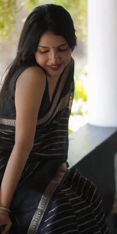 DDF Silver Black 2 Color Soft Lichi Silk Ordinary Design Saree Casual, Party Wear, Events, Festivals Wear Etc. Expected Delivery 4-6 Working Days 1399/- | Sarees, Bollywood Sarees, Creative Sarees, Designer Sarees, Embroidered Sarees, Ethnic Saree, Modern Digital sarees, Party Wear Sarees