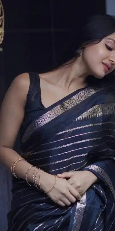 DDF Silver Black 2 Color Soft Lichi Silk Ordinary Design Saree Casual, Party Wear, Events, Festivals Wear Etc. Expected Delivery 4-6 Working Days 1399/- | Sarees, Bollywood Sarees, Creative Sarees, Designer Sarees, Embroidered Sarees, Ethnic Saree, Modern Digital sarees, Party Wear Sarees