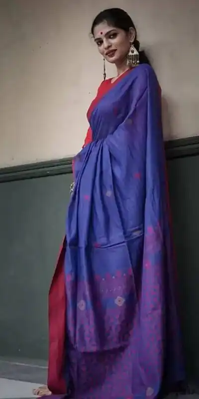 KP 5065 Royal Blue Color Soft Lilan Slab And Beautiful Rich Pallu Saree Casual, Party Wear, Wedding, Events Etc. Expected Delivery 4-6 Working Days @ 1499/- | Sarees, Bollywood Sarees, Creative Sarees, Designer Sarees, Embroidered Sarees, Ethnic Saree, Modern Digital sarees, Party Wear Sarees
