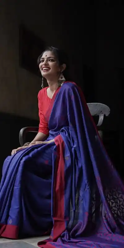 KP 5065 Royal Blue Color Soft Lilan Slab And Beautiful Rich Pallu Saree Casual, Party Wear, Wedding, Events Etc. Expected Delivery 4-6 Working Days @ 1499/- | Sarees, Bollywood Sarees, Creative Sarees, Designer Sarees, Embroidered Sarees, Ethnic Saree, Modern Digital sarees, Party Wear Sarees