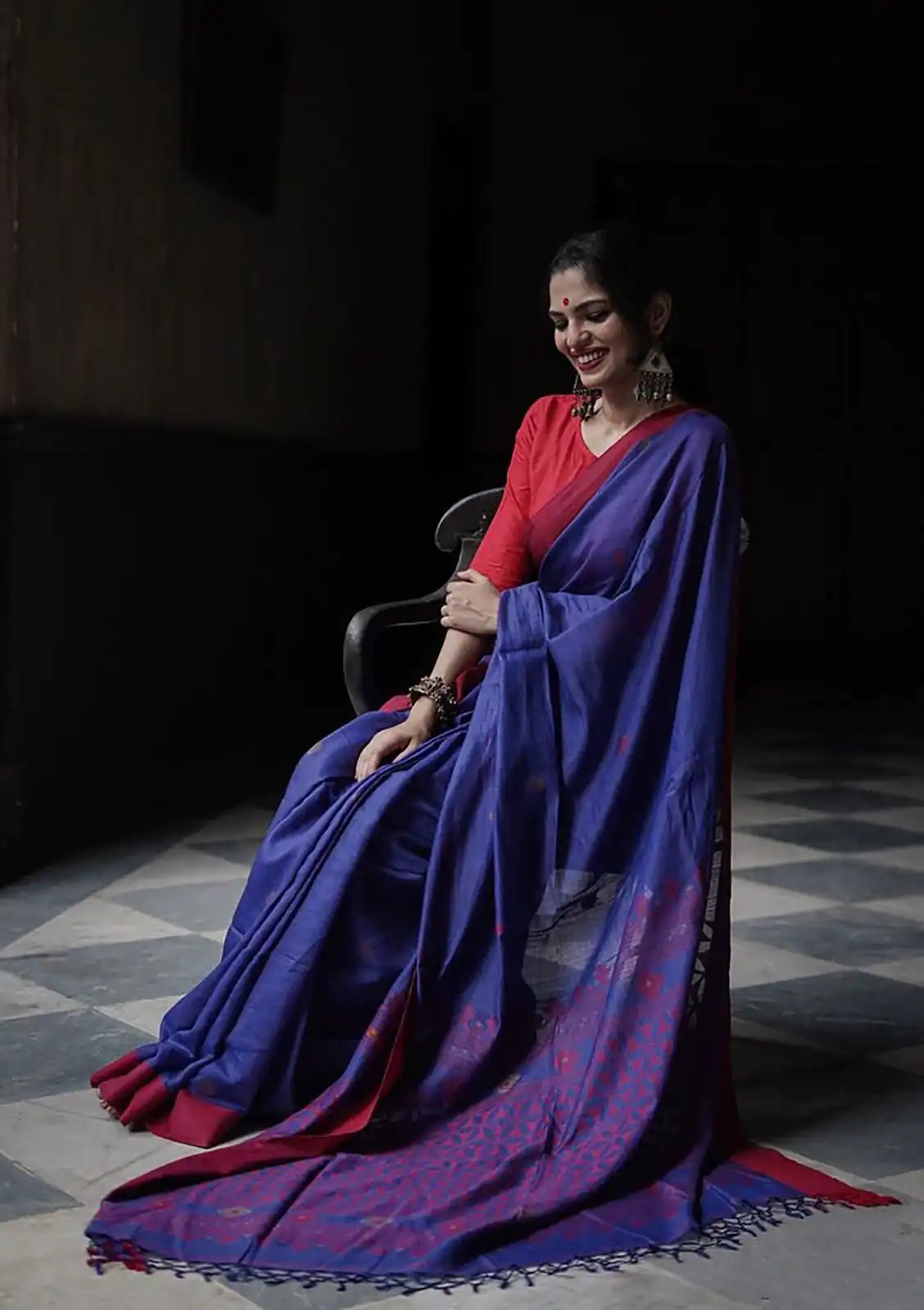  KP 5065 Royal Blue Color Soft Lilan Slab And Beautiful Rich Pallu Saree Casual, Party Wear, Wedding, Events Etc.   Expected Delivery 4-6 Working Days @ 1499/- | Sarees, Bollywood Sarees, Creative Sarees, Designer Sarees, Embroidered Sarees, Ethnic Saree, Modern Digital sarees, Party Wear Sarees