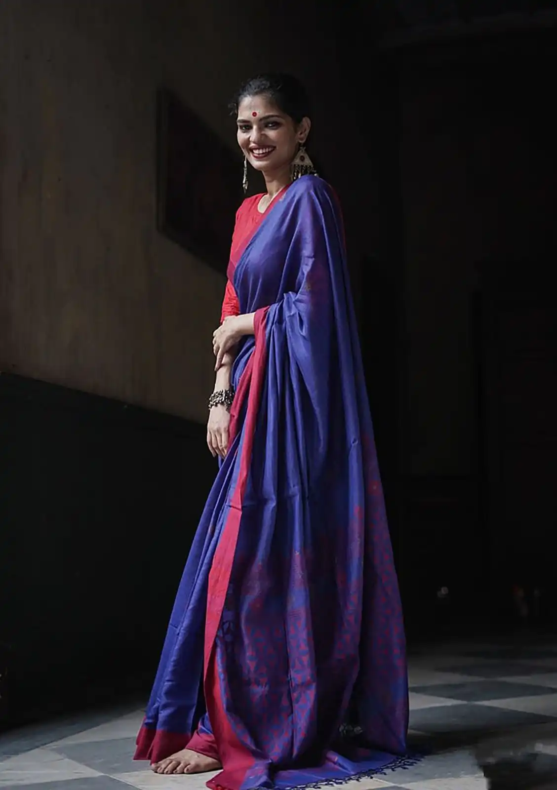  KP 5065 Royal Blue Color Soft Lilan Slab And Beautiful Rich Pallu Saree Casual, Party Wear, Wedding, Events Etc.   Expected Delivery 4-6 Working Days @ 1499/- | Sarees, Bollywood Sarees, Creative Sarees, Designer Sarees, Embroidered Sarees, Ethnic Saree, Modern Digital sarees, Party Wear Sarees