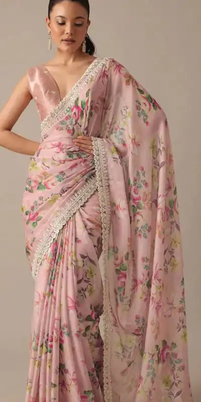 BT 1210 Pink Color Georgette Digital Prints Embroidery Codding Sequins Work Saree Casual, Party Wear, Traditional Wear, Wedding Wear, Events Etc.@1899/- | Sarees, Bollywood Sarees, Creative Sarees, Designer Sarees, Ethnic Saree, Modern Digital sarees, Party Wear Sarees