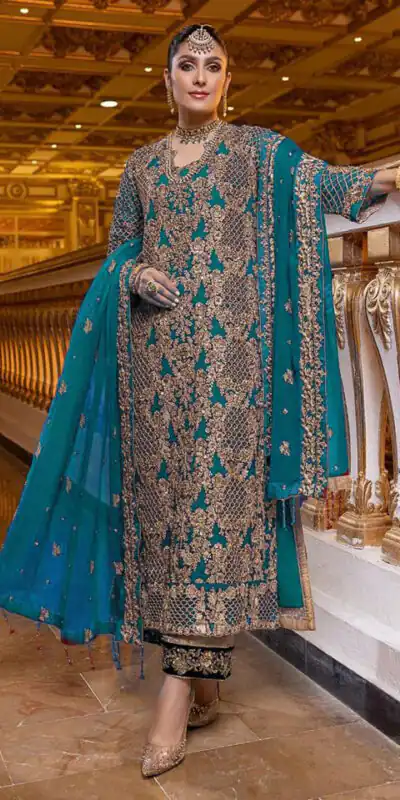 FC 119 Royal Blue Georgette Coding Sequence Embroidery With Stone Work Kurti Wedding, Party, Festive, Events Etc. Expected Delivery 4-6 Working Days @2099 | Kurti, Bollywood Kurti, Creative Kurtis, Designer Kurti, Party Wear Kurti, Selfie Kurti