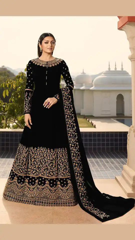 LT NITYA 3803 Black Color Georgette With Cording Work Sharara Suit Wedding, Festive, Party Events Etc. Expected Delivery 4-6 Working Days @1949/- | Jump Suits, Salwar suit, Designer Suits, Casual Suits, Creative suits, Palazzo Suits, Party Wear Suits, Patiala Suits, Straight Suits