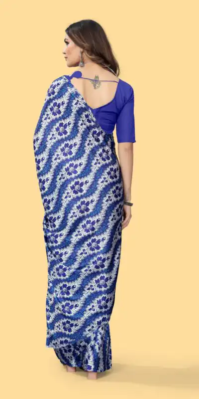 Veechis 108 Blue Color Heavy Devsena Soft Silk Beautiful Digital Printed Saree Casual, Party Festive, Events. Expected Delivery 4-6 Working Days @1599 | Sarees, Bollywood Sarees, Creative Sarees, Designer Sarees, Embroidered Sarees, Modern Digital sarees, Party Wear Sarees