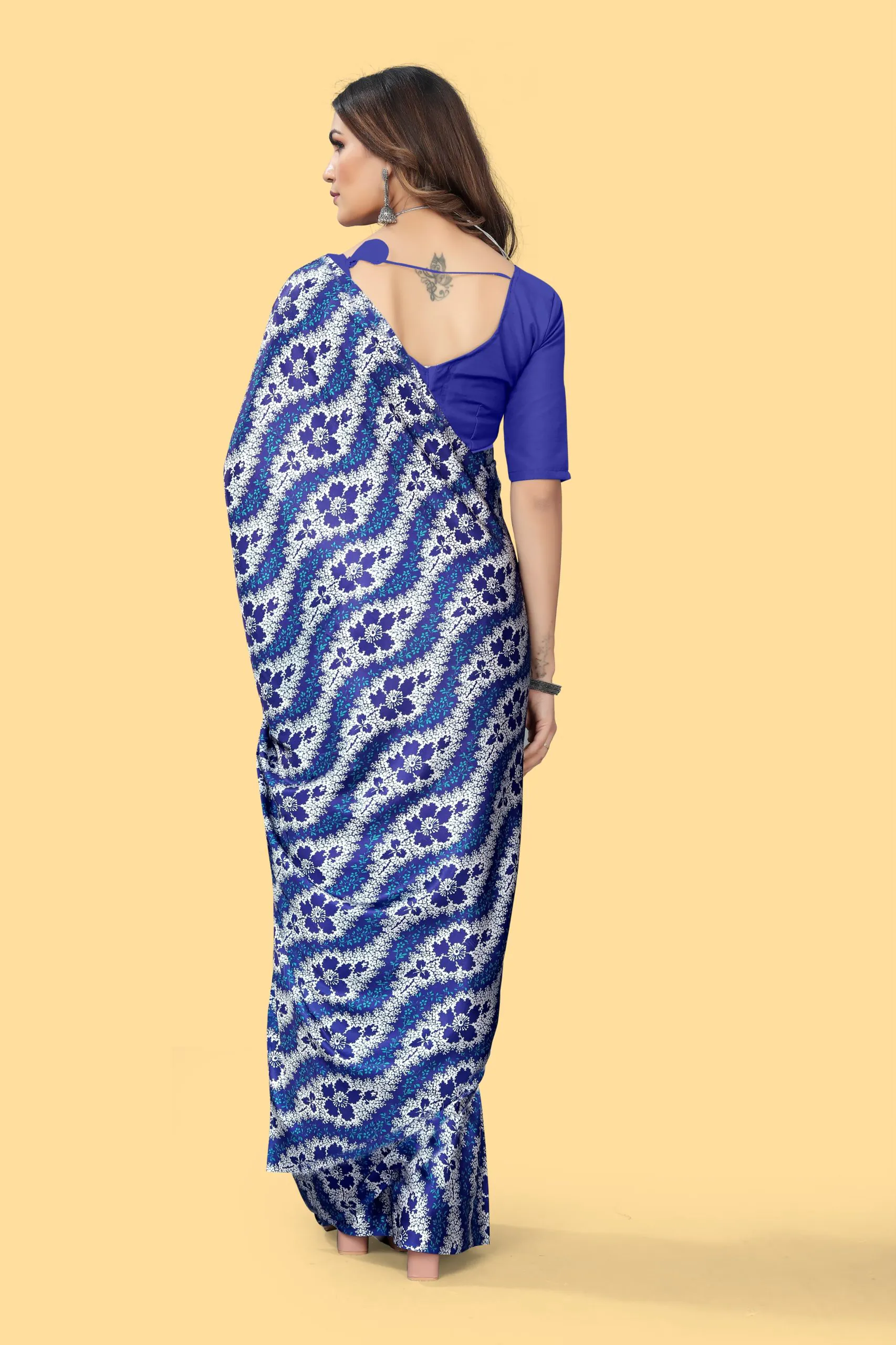 Veechis 108 Blue Color Heavy Devsena Soft Silk Beautiful Digital Printed Saree Casual, Party Festive, Events. Expected Delivery 4-6 Working Days @1599 | Sarees, Bollywood Sarees, Creative Sarees, Designer Sarees, Embroidered Sarees, Modern Digital sarees, Party Wear Sarees