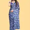 Pretty Blue Color Devsena Soft Silk Digital Printed Saree