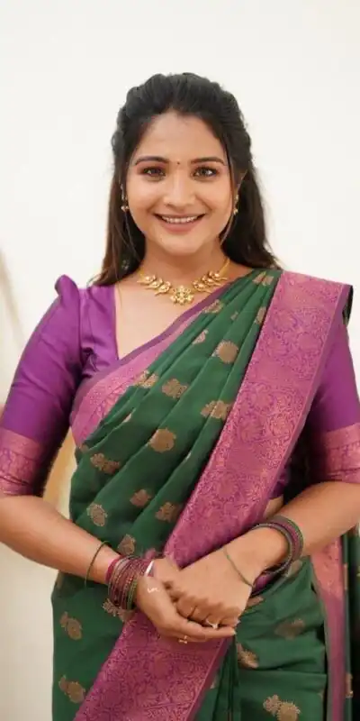 KP - 4061 Green Color Soft Lichi Silk Jacquard On All Over Saree Casual, Party Wear, Wedding, Events Etc. Expected Delivery 4-6 Working Days @1449/- | Sarees, Bollywood Sarees, Creative Sarees, Designer Sarees, Embroidered Sarees, Ethnic Saree, Modern Digital sarees, Party Wear Sarees