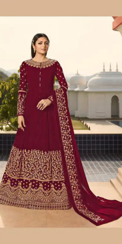 LT NITYA 3803 Maroon Color Georgette With Cording Work Sharara Suit Wedding, Festive, Party Events Etc. Expected Delivery 4-6 Working Days @1949/- | Jump Suits, Salwar suit, Designer Suits, Casual Suits, Creative suits, Palazzo Suits, Party Wear Suits, Patiala Suits, Straight Suits