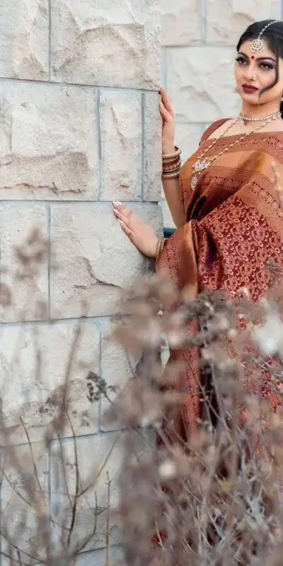 DDF NISHTHA Maroon Color Soft Lichi Silk Extra Ordinary Design Saree Casual, Party Wear, Events, Festivals Etc. Expected Delivery 4-6 Working Days 1449/- | Sarees, Bollywood Sarees, Creative Sarees, Designer Sarees, Embroidered Sarees, Ethnic Saree, Modern Digital sarees, Party Wear Sarees