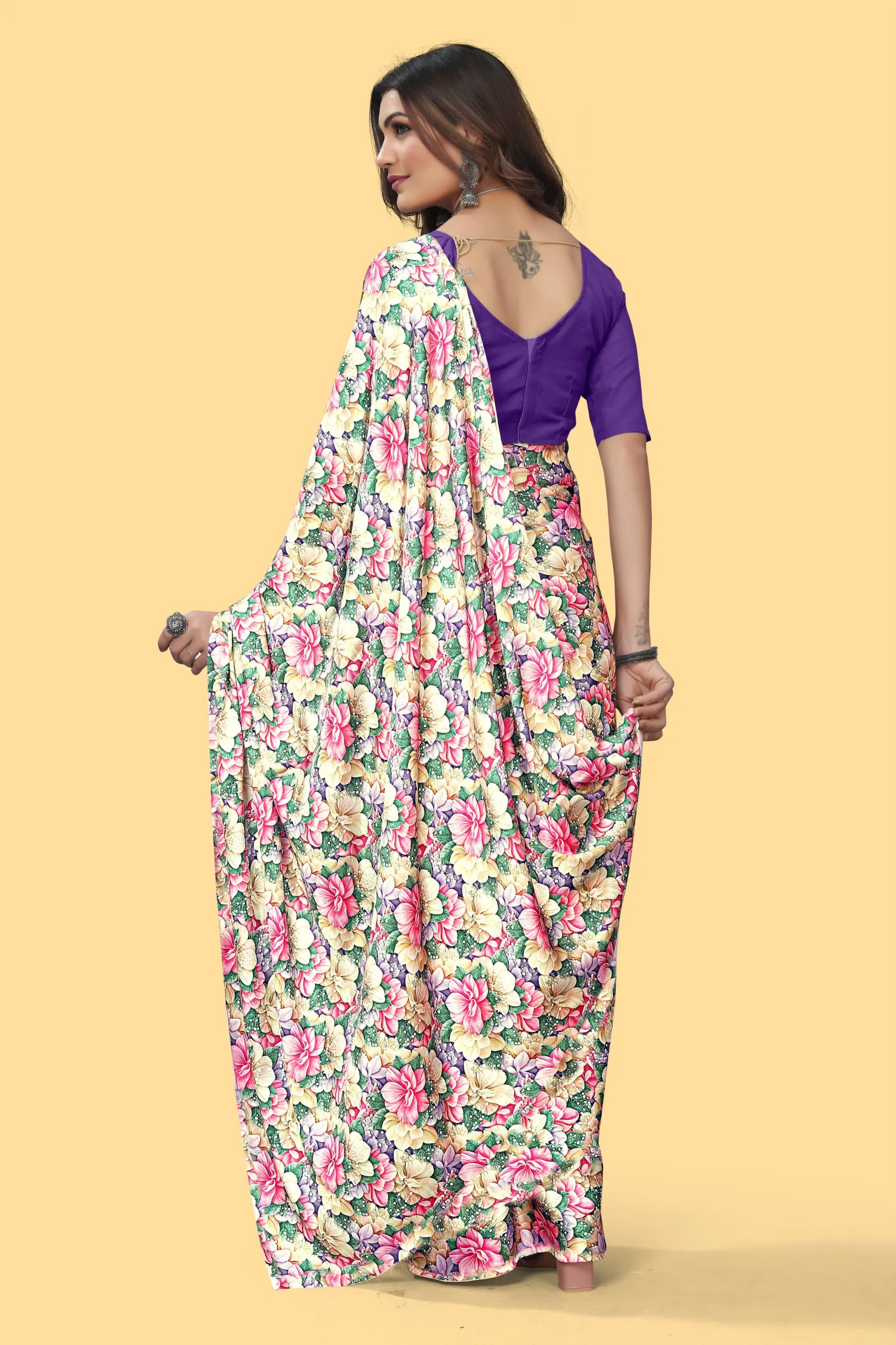 Veechis 108 Pink Heavy Devsena Soft Silk Beautiful Digital Printed Saree Casual, Party Festive, Events. Expected Delivery 4-6 Working Days @1599 | Sarees, Bollywood Sarees, Creative Sarees, Designer Sarees, Embroidered Sarees, Modern Digital sarees, Party Wear Sarees