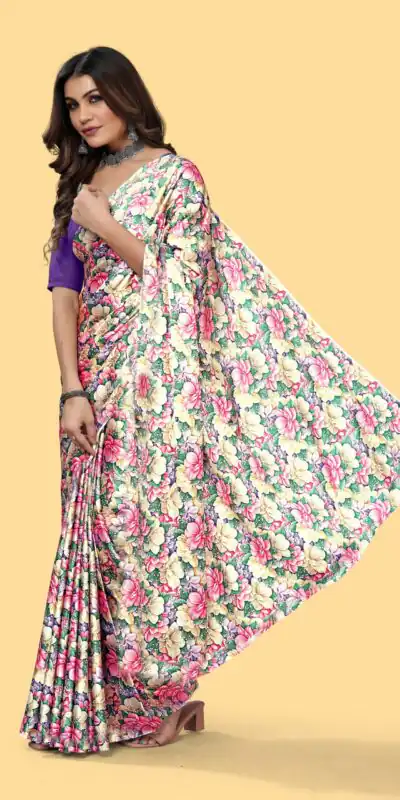 Veechis 108 Pink Heavy Devsena Soft Silk Beautiful Digital Printed Saree Casual, Party Festive, Events. Expected Delivery 4-6 Working Days @1599 | Sarees, Bollywood Sarees, Creative Sarees, Designer Sarees, Embroidered Sarees, Modern Digital sarees, Party Wear Sarees