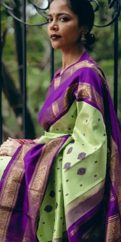 DDF Pista Green Color Banarasi Soft Silk Ordinary Design Saree Casual, Party Wear, Events, Festivals Etc. Expected Delivery 4-6 Working Days 1499/- Only | Sarees, Bollywood Sarees, Creative Sarees, Designer Sarees, Embroidered Sarees, Ethnic Saree, Modern Digital sarees, Party Wear Sarees