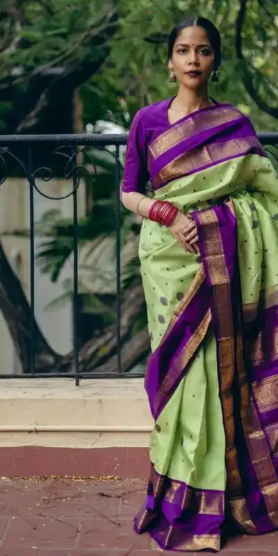 DDF Pista Green Color Banarasi Soft Silk Ordinary Design Saree Casual, Party Wear, Events, Festivals Etc. Expected Delivery 4-6 Working Days 1499/- Only | Sarees, Bollywood Sarees, Creative Sarees, Designer Sarees, Embroidered Sarees, Ethnic Saree, Modern Digital sarees, Party Wear Sarees