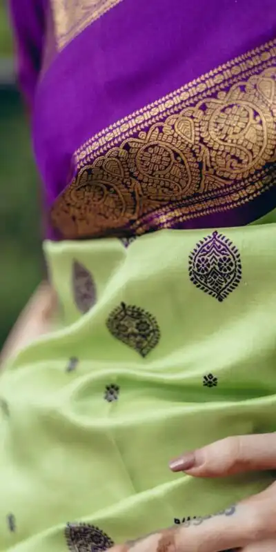 DDF Pista Green Color Banarasi Soft Silk Ordinary Design Saree Casual, Party Wear, Events, Festivals Etc. Expected Delivery 4-6 Working Days 1499/- Only | Sarees, Bollywood Sarees, Creative Sarees, Designer Sarees, Embroidered Sarees, Ethnic Saree, Modern Digital sarees, Party Wear Sarees