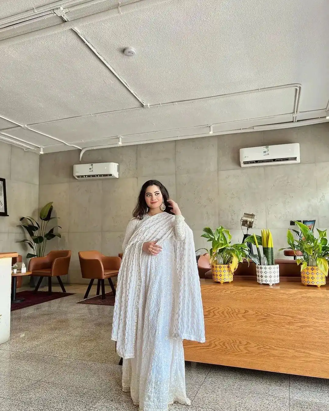 SSR 459 White Color Georgette Embroidery Sequence Salwar Suit Wedding, Party, Festive, Events Expected Delivery 4-6 Working Days @ 2199/- Only | Salwar suit, Designer Suits, Casual Suits, Creative suits, Party Wear Suits, Straight Suits