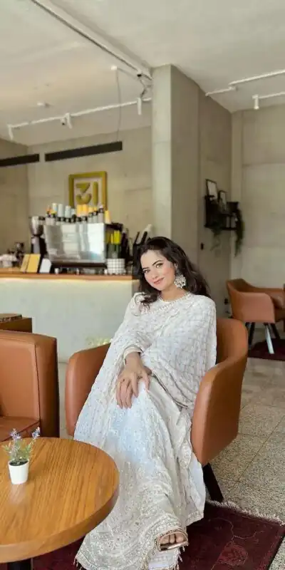 SSR 459 White Color Georgette Embroidery Sequence Salwar Suit Wedding, Party, Festive, Events Expected Delivery 4-6 Working Days @ 2199/- Only | Salwar suit, Designer Suits, Casual Suits, Creative suits, Party Wear Suits, Straight Suits