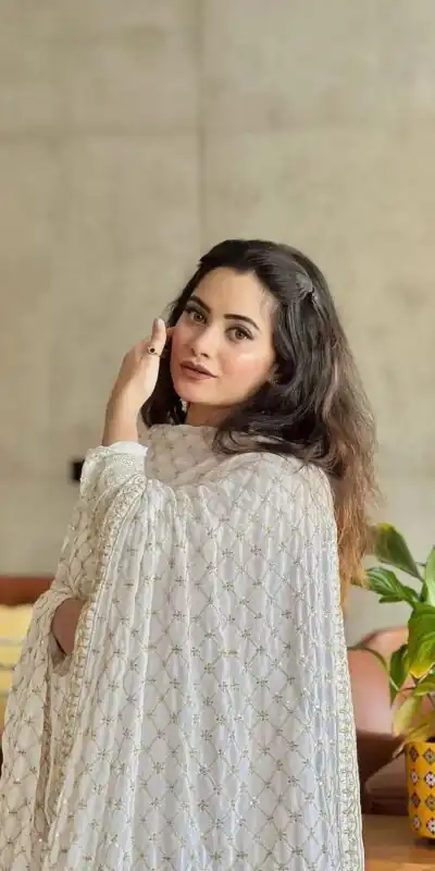 SSR 459 White Color Georgette Embroidery Sequence Salwar Suit Wedding, Party, Festive, Events Expected Delivery 4-6 Working Days @ 2199/- Only | Salwar suit, Designer Suits, Casual Suits, Creative suits, Party Wear Suits, Straight Suits